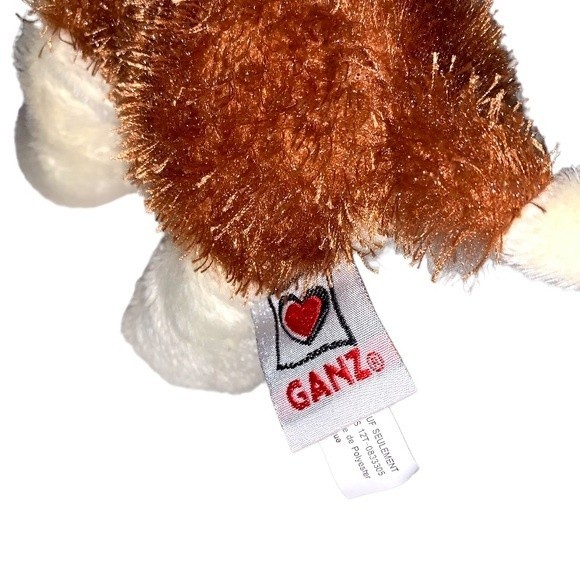 Ganz Webkinz Lil KINZ ST BERNARD Authentic Plush Stuffed Animal Puppy Dog 7” - Picture 5 of 7